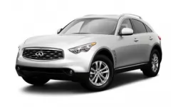 Dywaniki wewnętrzne do Infiniti FX37 (S51) 2008-2013 II generacja EU Crossover Dywaniki wewnętrzne do Infiniti FX37 (S51) 2008-2013 II generacja EU Crossover