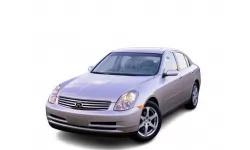 Dywaniki wewnętrzne do Infiniti G35 2003-2005 III generacja USA Sedan dorest Dywaniki wewnętrzne do Infiniti G35 2003-2005 III generacja USA Sedan dorest