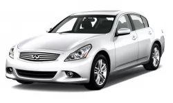 Dywaniki wewnętrzne do Infiniti G25 2010-2015 IV generacja EU Sedan reszta Dywaniki wewnętrzne do Infiniti G25 2010-2015 IV generacja EU Sedan reszta