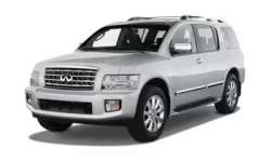 Dywaniki wewnętrzne do Infiniti QX56 (JA60) 2004-2010 II generacja EU/USA Crossover 7-miejscowy Dywaniki wewnętrzne do Infiniti QX56 (JA60) 2004-2010 II generacja EU/USA Crossover 7-miejscowy