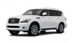 Dywaniki wewnętrzne do Infiniti QX56 (Z62) 2010-2013 III generacja EU Crossover 7-miejscowy Dywaniki wewnętrzne do Infiniti QX56 (Z62) 2010-2013 III generacja EU Crossover 7-miejscowy
