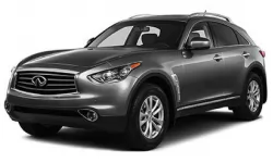 Dywaniki wewnętrzne do Infiniti QX70 (S51) 2008-2017 II generacja EU Crossover Dywaniki wewnętrzne do Infiniti QX70 (S51) 2008-2017 II generacja EU Crossover