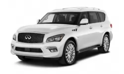Dywaniki wewnętrzne do Infiniti QX80 2013-2018 III generacja EU Crossover 8-miejscowy Dywaniki wewnętrzne do Infiniti QX80 2013-2018 III generacja EU Crossover 8-miejscowy