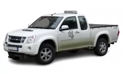 Dywaniki do wnętrza Isuzu D-Max 2002 - 2012 I generacja EU Pickup 2-drzwiowy Kabina przedłużona