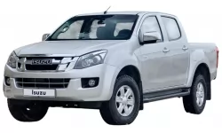 Dywaniki do wnętrza Isuzu D-Max 2012-2019 II generacja EU Pickup 4-drzwiowy