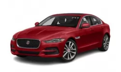 Коврики в салон Jaguar XE 2014-… I поколение USA Sedan    