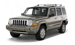 Dywaniki wewnętrzne do Jeep Commander 2005-2010 I generacja EU Crossover Dywaniki wewnętrzne do Jeep Commander 2005-2010 I generacja EU Crossover