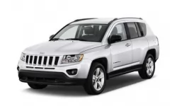 Dywaniki wewnętrzne do Jeep Compass 2011-2016 I generacja USA Podstawa do crossovera Dywaniki wewnętrzne do Jeep Compass 2011-2016 I generacja USA Podstawa do crossovera