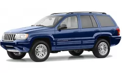 Dywaniki wewnętrzne do Jeep Grand Cherokee (WJ) 1998-2004 II generacja EU Crossover Dywaniki wewnętrzne do Jeep Grand Cherokee (WJ) 1998-2004 II generacja EU Crossover