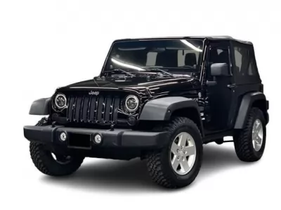  Wrangler (2007-2018)