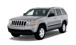 Dywaniki wewnętrzne do Jeep Grand Cherokee (WK) 2005-2010 III generacja EU Crossover Kierownica z prawej strony Dywaniki wewnętrzne do Jeep Grand Cherokee (WK) 2005-2010 III generacja EU Crossover Kierownica z prawej strony