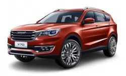 Dywaniki wewnętrzne do Jetour X70 2018-... I generacja China Crossover 7-miejscowy Dywaniki wewnętrzne do Jetour X70 2018-... I generacja China Crossover 7-miejscowy