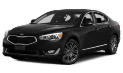 Interior mats for the Kia Cadenza (VG) 2009-2016 I generation EU Sedan