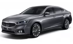 Interior mats for the Kia Cadenza (K7) 2016-2019 II generation Korea Sedan dorest