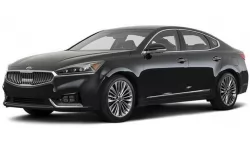 Interior mats for the Kia Cadenza (K7) 2019-… II generation Korea Sedan rest