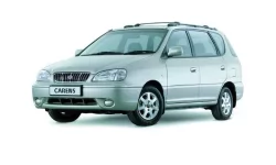 Interior mats Kia Carens (RS) 1999 - 2006 I generation EU Minivan 5-seater