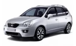 Floor mats for Kia Carens (UN) 2006 - 2013 II generation EU Minivan 5-seater