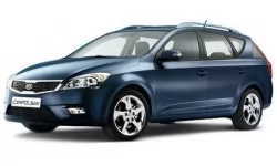 Interior mats for the Kia Ceed (ED) 2006-2009 I generation EU Universal dorest