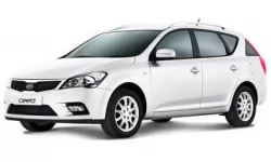 Interior mats for the Kia Ceed (ED) 2009-2012 I generation EU Universal rest