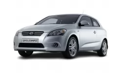 Interior mats for the Kia ProCeed 2006-2012 II generation EU Hatchback 3-door