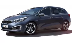 Floor mats Kia Ceed (JD) 2012-2018 II generation EU Universal