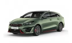 Interior mats for the Kia Ceed (CD) 2018-2021 III generation EU Universal dorest