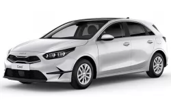 Interior mats for the Kia Ceed (CD) 2021-… III generation EU Hatchback rest