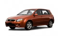 Interior mats for the Kia Cerato (LD) 2003-2008 I generation EU Hatchback
