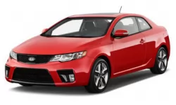 Interior mats for the Kia Cerato (TD) 2008-2012 II generation EU Coupe
