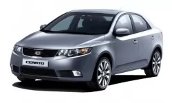 Interior mats for the Kia Cerato (TD) 2008-2012 II generation EU Sedan