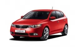 Interior mats for the Kia Cerato (TD) 2008-2012 II generation EU Hatchback