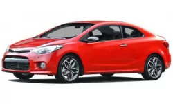Interior mats for the Kia Cerato (YD) 2012-2018 III generation EU Coupe