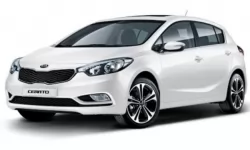 Interior mats for the Kia Cerato (YD) 2012-2018 III generation EU Hatchback