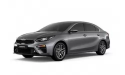 Interior mats for the Kia Cerato (BD) 2018-… IV generation EU Sedan