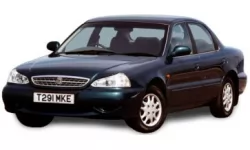 Interior mats for the Kia Clarus 1996-1998 I generation EU Sedan dorest
