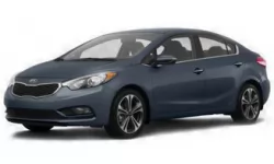 Interior mats for the Kia Forte (YD) 2012-2016 III generation USA Sedan dorest