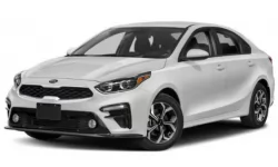 Interior mats for the Kia Forte (BD) 2018-2021 IV generation USA Sedan