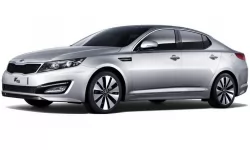 Interior mats for the Kia K5 (TF) 2011-2015 III generation USA Sedan Hybrid