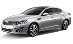 Interior mats for the Kia K5 (JF) 2015-2020 IV generation EU Sedan