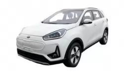 Interior mats for the Kia KX3 EV (KC) 2015-2019 1st generation China Crossover