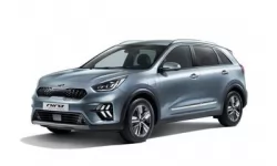 Interior mats for the Kia Niro EV (DE) 2016-2021 1st generation Korea Crossover Electro
