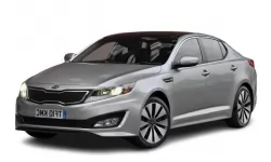Floor mats for Kia Optima (TF) 2010 - 2016 III generation USA Sedan Hybrid