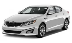 Interior mats for the Kia Optima (TF) 2010-2016 III generation EU Sedan