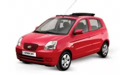 Interior mats for the Kia Picanto (SA) 2004-2009 I generation EU Hatchback dorest