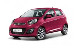 Interior mats for the Kia Picanto (TA) 2011-2017 II generation EU Hatchback