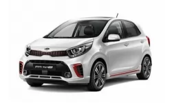 Interior mats for the Kia Picanto 2017-… III generation EU Hatchback