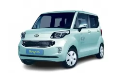 Interior mats for the Kia Ray EV 2011-… 1st generation Korea Minivan Electro