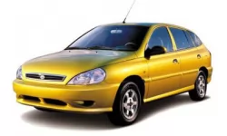 Interior mats for the Kia Rio (DC) 2000-2005 I generation EU Hatchback