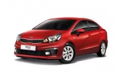 Interior mats for the Kia Rio 2011-2017 III generation USA Sedan