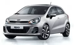 Floor mats for Kia Rio 2011 - 2017 III generation EU Hatchback